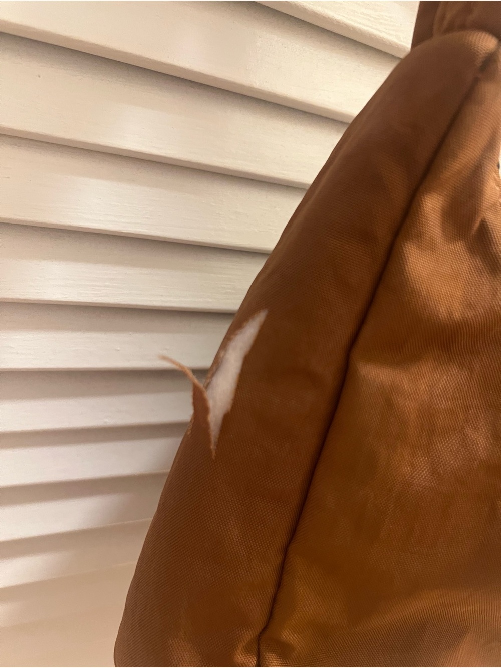 BAGGU Chestnut Brown Shoulder Bag - Picture 2 of 4